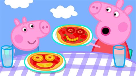 Peppa and George's Homemade Pizza 🍕 | Peppa Pig Official Full Episodes ...