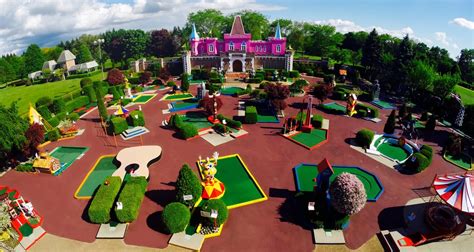 Best Miniature Golf Courses in Illinois: Par-King Skill Golf