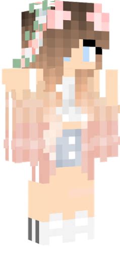 Hd Cat Girl Minecraft Skin