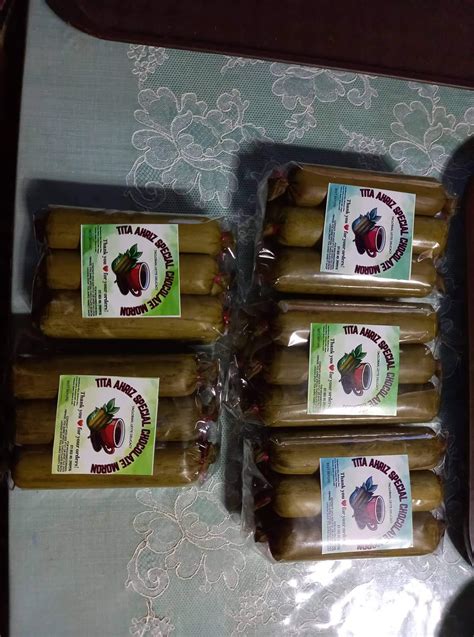 TITA AHRIZ SPECIAL CHOCOLATE MORON (TACLOBAN LEYTE'S DELICACY) | Lazada PH