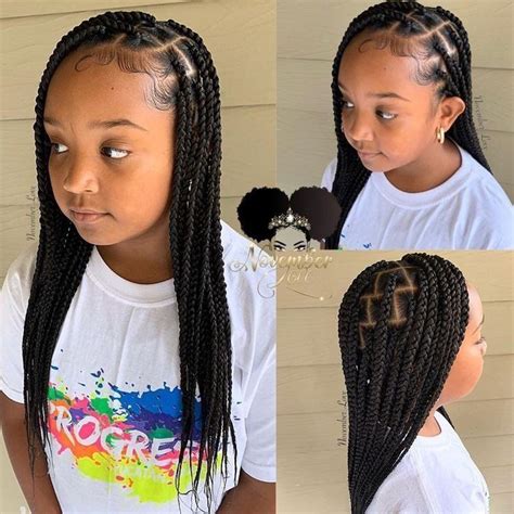 2019/2020 Beautiful Braids for Kids - ANI EXCLUSIVE #girlhairstyles ...