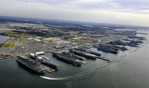 Military Aircraft Carrier Hd Pictures 4 HD Wallpapers | Naval station norfolk, Us navy ships ...