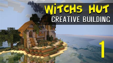 Minecraft Creative Build: Witch's Hut /w Brewing Tower - Part 1 - YouTube