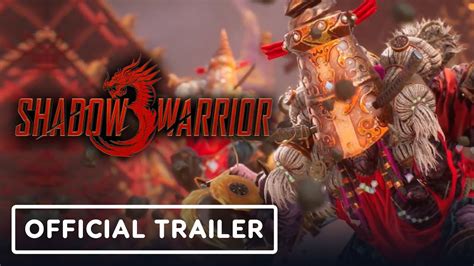 Shadow Warrior 3 - Official Gameplay Trailer - YouTube