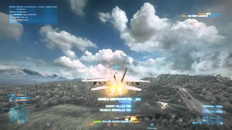 Part-1 Battlefield 3 (BF3) jet Advanced Dogfight tactics by DigiTally (2012) - YouTube