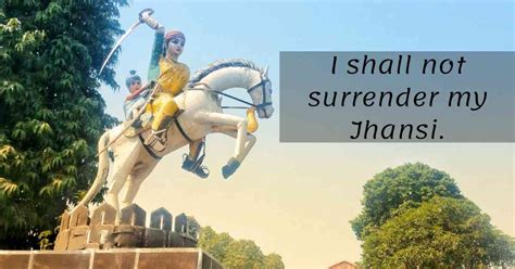 10+ Rani Lakshmi Bai Quotes in English | Queen Of Jhansi Quotes