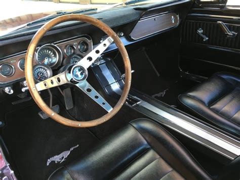 1966 Ford Mustang Fastback 2+2 Pony Interior