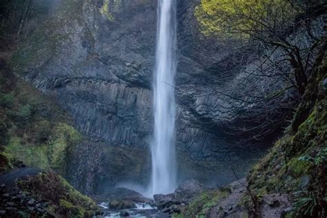 Latourell Falls: An easy way to see Columbia Gorge waterfalls