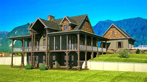Rustic House Plans | Our 10 Most Popular Rustic Home Plans