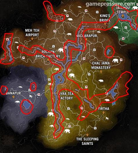 'Far Cry Primal' Recycled Far Cry 4's Entire Map Layout