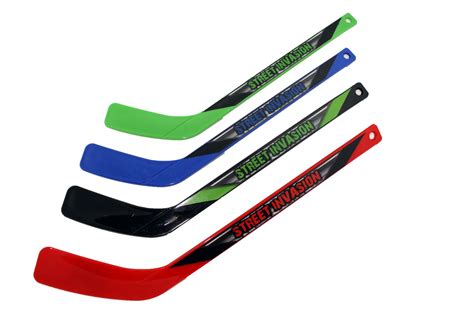 Street Invasion Street Hockey Mini Hockey Sticks - Assorted Colors ...