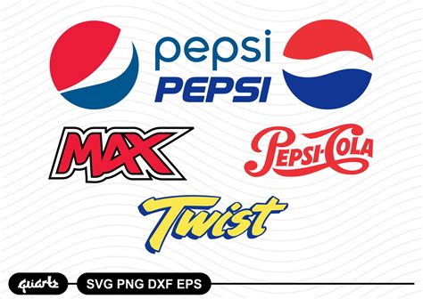 Pepsi Logo SVG Bundle - Gravectory