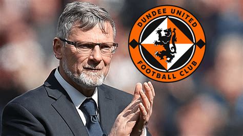 Craig Levein within 48 hours of sensational Dundee United return - but ...