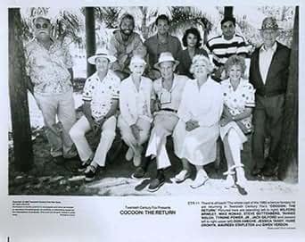 Jessica Tandy Gwen Verdon & Cast Cocoon The Return Original 8x10" Photo ...