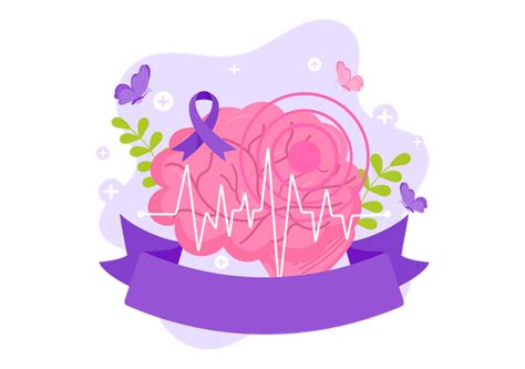 Premium Epilepsy Awareness Month Illustration pack from Healthcare ...