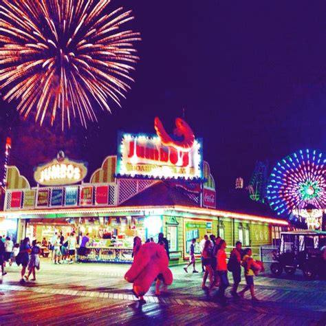 Wildwood Boardwalk - Beach