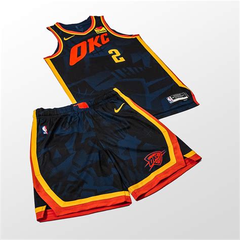 Oklahoma City Thunder 2023-2024 City Jersey