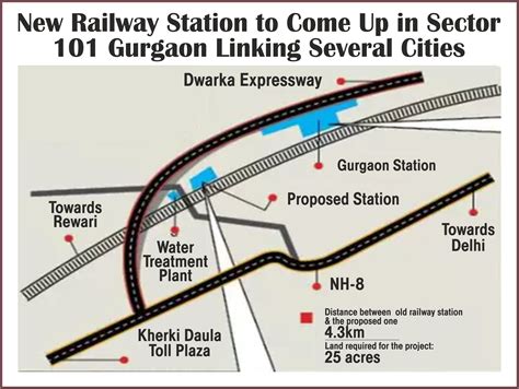 New Railway Station in Gurgaon | Railway station, Station, Gurgaon