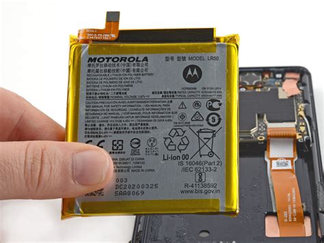 Motorola Edge Battery - Genuine