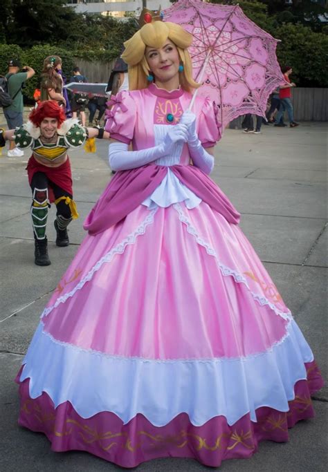 Epic Cosplay, Cute Cosplay, Cosplay Outfits, Cosplay Costumes, Super Mario Princess, Nintendo ...