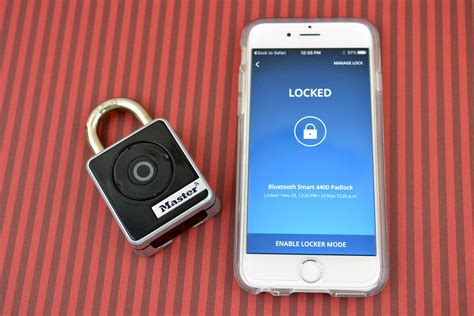 Master Lock Bluetooth Smart Padlocks: Advanced Locks for Today’s Technology - Three Different ...