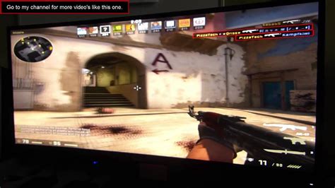 CSGO [4:3] ASPECT RATIO STRETCHED TO [21:9] (640x480 on 3440x1440 ...