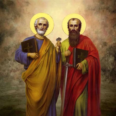 THE FEAST OF SAINTS PETER AND PAUL - July 1, 2024 - National Today