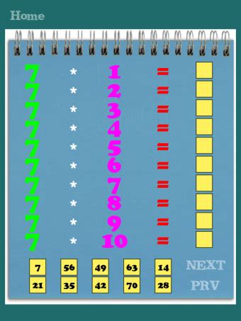 Maths Multiplication Table for Android - Download