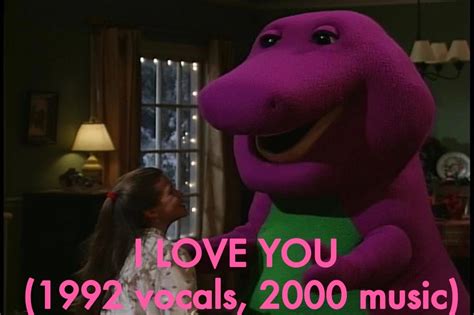 Barney: I Love You (1992 vox/2000 instrumental) by smochdar on DeviantArt