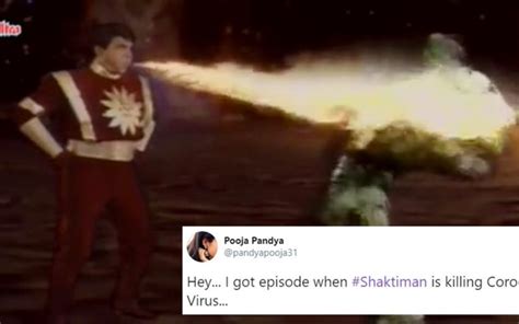 Desi Twitter Welcomes Back Shaktimaan On TV With Memes & Jokes