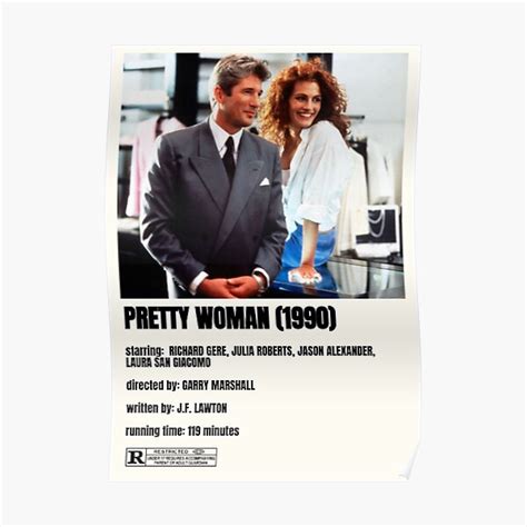 "Pretty Woman Movie" Poster for Sale by rachwoz14 | Redbubble