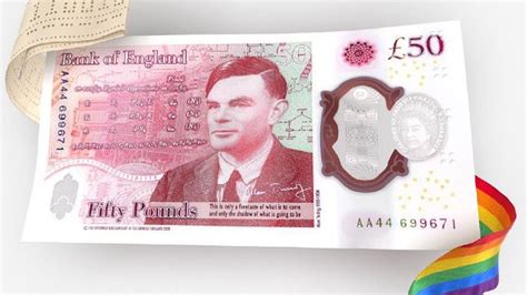 New £50 note: Alan Turing banknote celebrates 'his achievements, and the values he symbolises ...