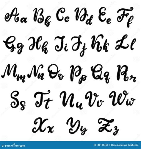 Font Styles Alphabet