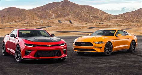 Chevrolet Camaro SS Versus Ford Mustang GT: Which Is Better?