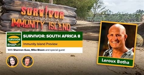 Survivor South Africa: Immunity Island Preview with Leroux Botha