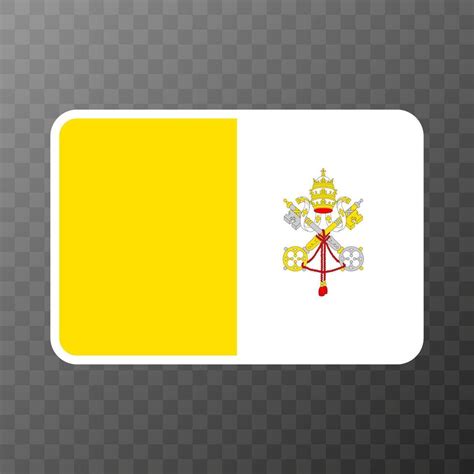 Vatican City flag, official colors and proportion. Vector illustration. 22864161 Vector Art at ...