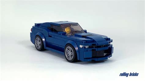 LEGO MOC 2020 Chevrolet Camaro by RollingBricks | Rebrickable - Build with LEGO