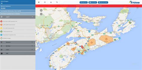 Southern California Edison Outage Map Nes Power Outage Map Maps - California Power Outage Map ...