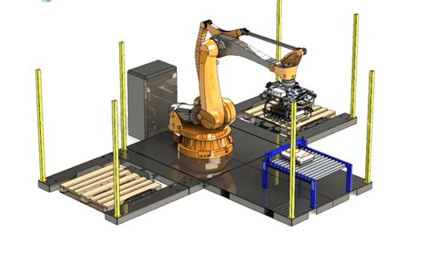 Robotic Palletizing Systems At Best Prices | Robotic Hitech Solutions