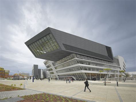 Library and Learning Centre University of Economics Vienna / Zaha Hadid Architects | ArchDaily