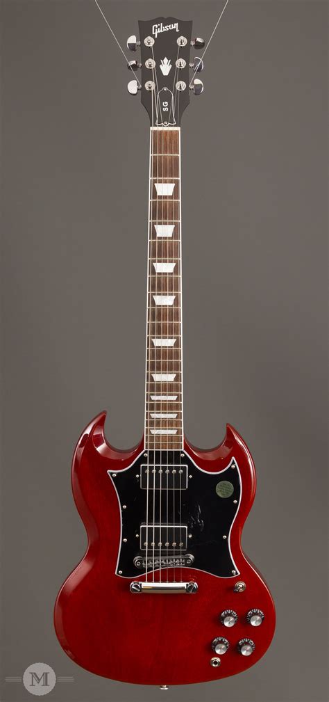 Gibson Guitars - 2019 SG Standard - Heritage Cherry - Used | Mass ...