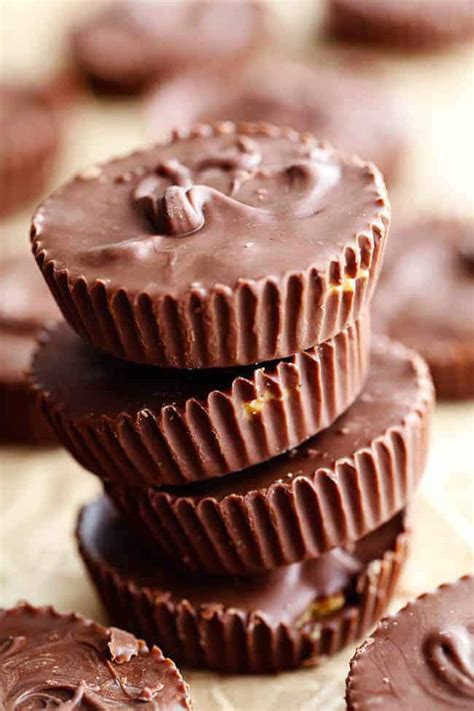 Homemade Reese's Peanut Butter Cups | The Recipe Critic