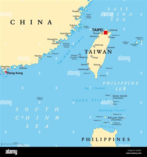 The Complexities Of The Taiwan-China Map: A Historical And Political ...