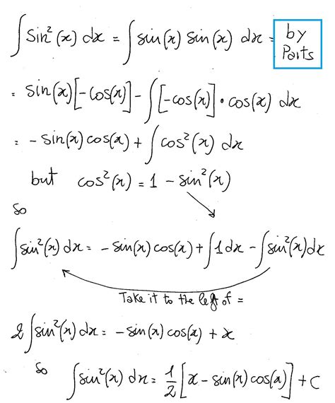 How do you find the antiderivative of int sin^2xdx? | Socratic