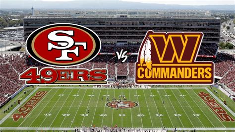 Pre-Game Report: Commanders vs. 49ers - Week 16