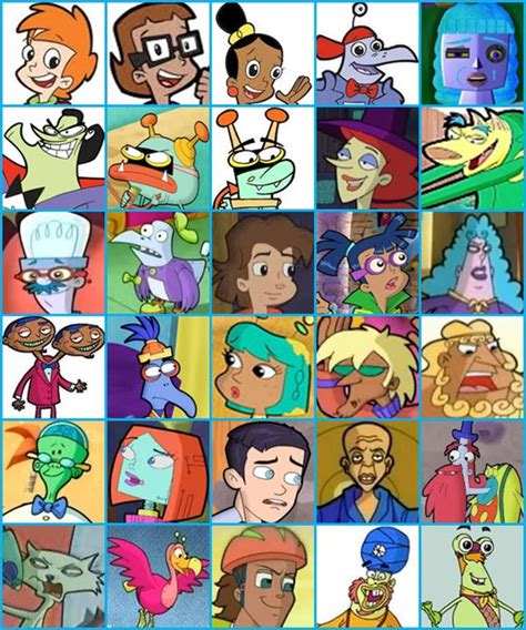 Cyberchase Cast I m thinking of doing more edits