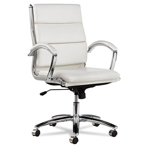Most Popular White Leather Office Chairs