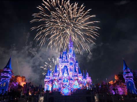 Disney Castle Fireworks Wallpapers on WallpaperDog