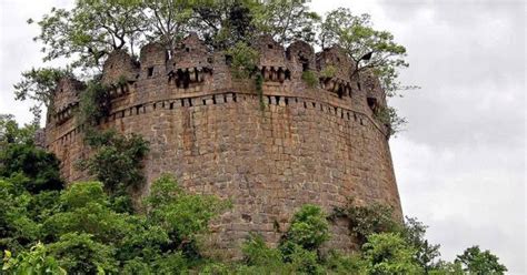 Koulas Fort & Temple - Telangana Tourism, Travel, History, Culture and People