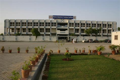 Memon Industrial & Technical Institute: Memon Industrial & Technical Institute (MITI) Pakistan